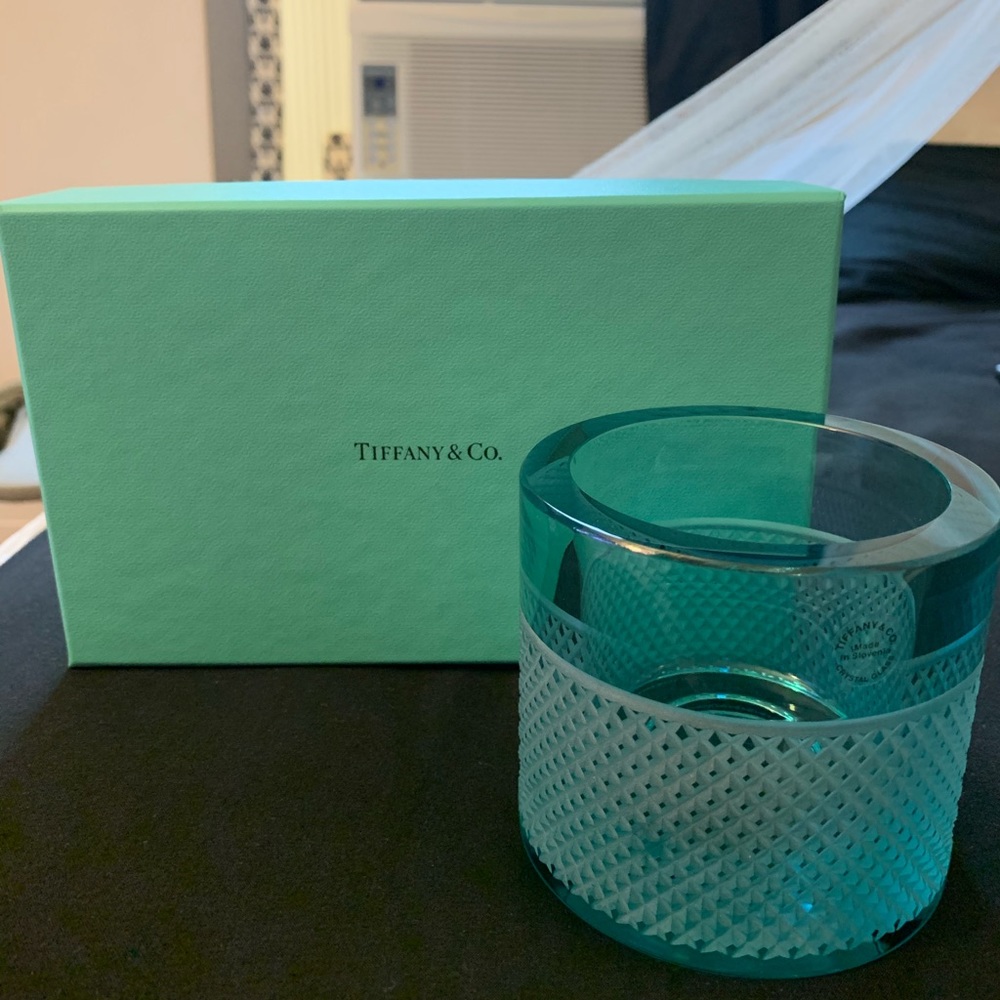 Tiffany & Co Diamond Point Votive
